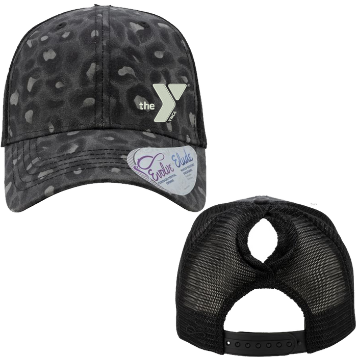 Ladies' Ponytail Trucker Hat
