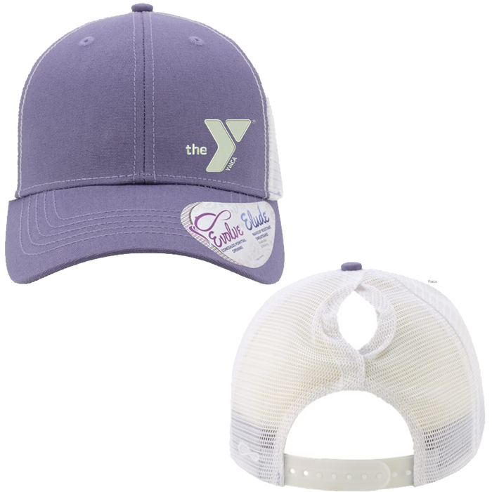 Ladies' Ponytail Trucker Hat