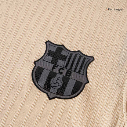 LAMINE YAMAL #10 Barcelona Away Authentic Soccer Jersey 2025/26 - UCL