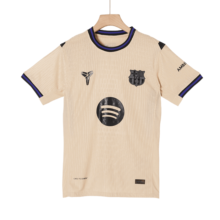 LAMINE YAMAL #10 Barcelona Away Authentic Soccer Jersey 2025/26 - UCL