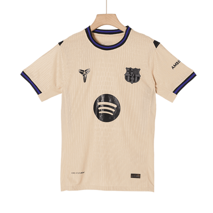 LAMINE YAMAL #10 Barcelona Away Authentic Soccer Jersey 2025/26 - UCL