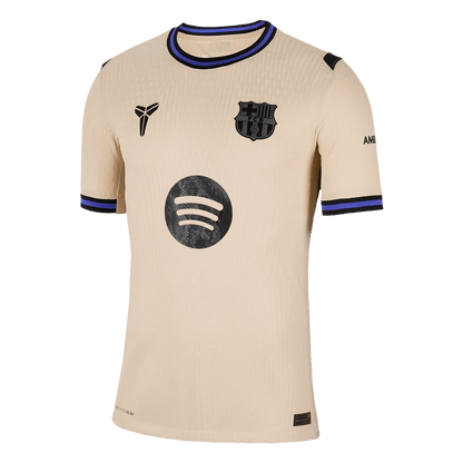 LAMINE YAMAL #10 Barcelona Away Authentic Soccer Jersey 2025/26 - UCL