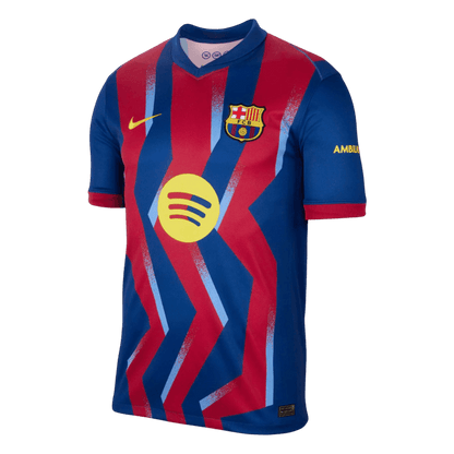 LAMINE YAMAL #10 Barcelona Fourth Away Soccer Jersey 2025/26
