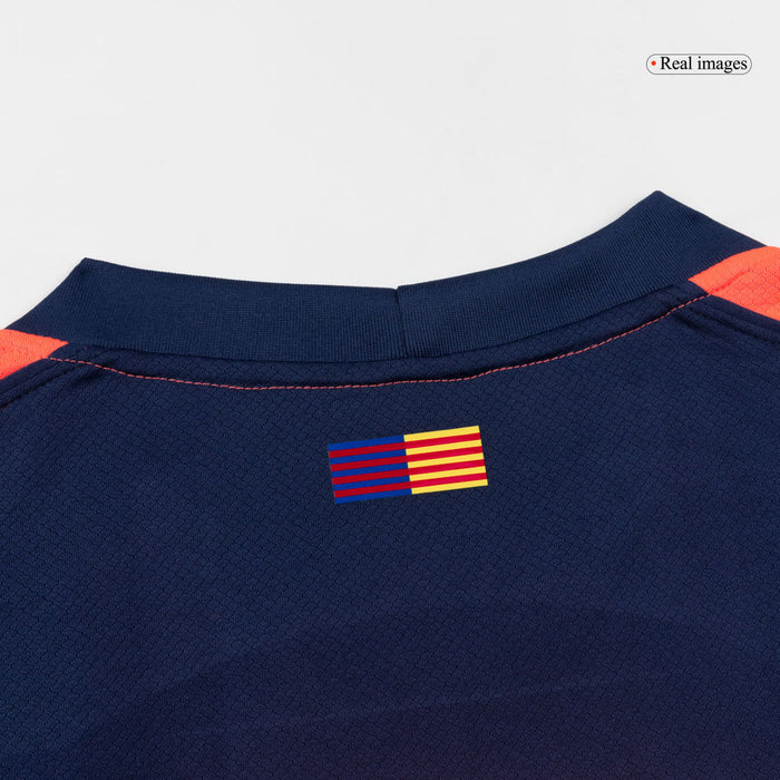 LAMINE YAMAL #10 Barcelona Third Away Soccer Jersey 2025/26 -UCL