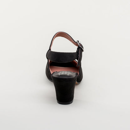 Lido Vintage Sandals (Black)