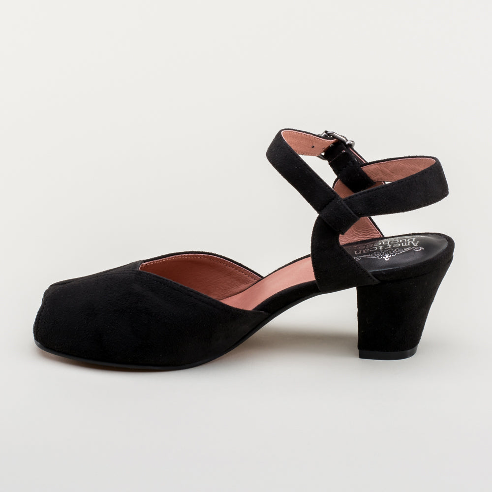 Lido Vintage Sandals (Black)