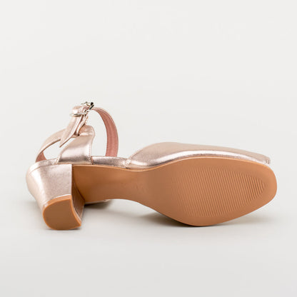 Lido Vintage Sandals (Champagne)