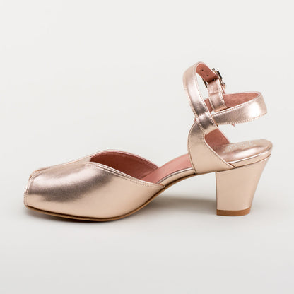 Lido Vintage Sandals (Champagne)