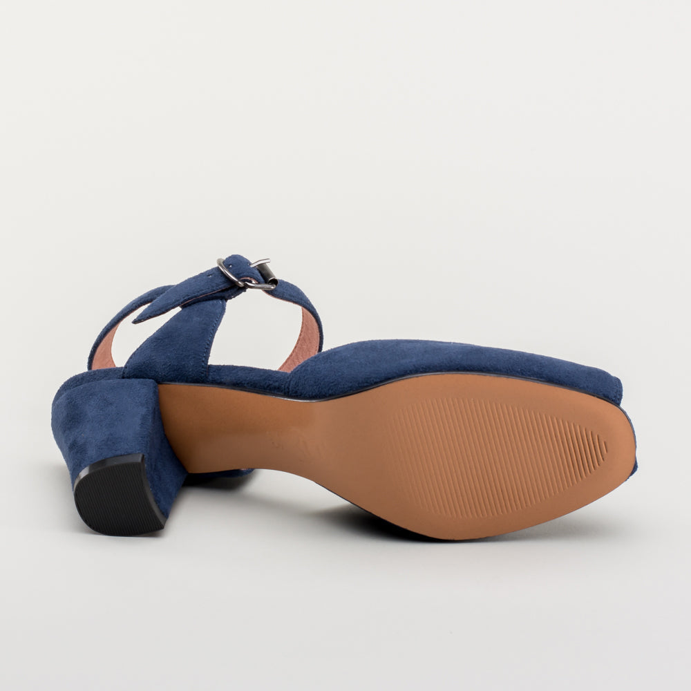 Lido Vintage Sandals (Navy)