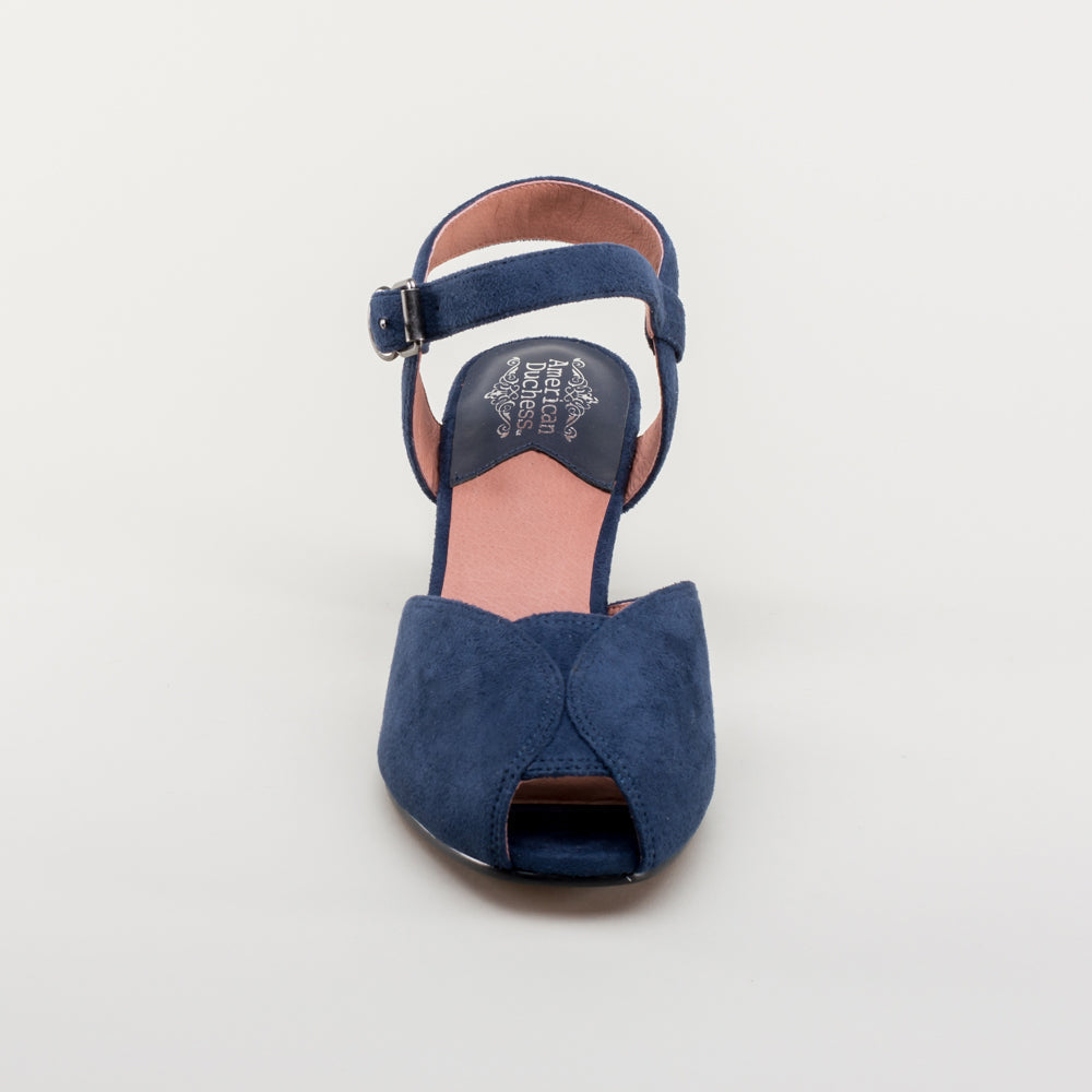 Lido Vintage Sandals (Navy)