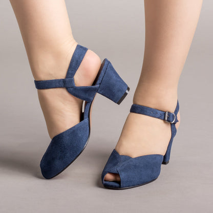 Lido Vintage Sandals (Navy)