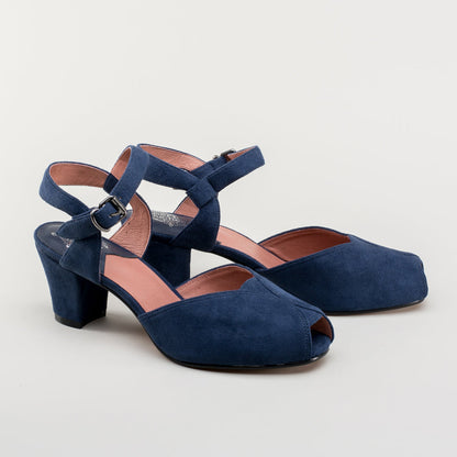 Lido Vintage Sandals (Navy)