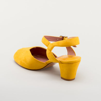 Lido Vintage Sandals (Yellow)