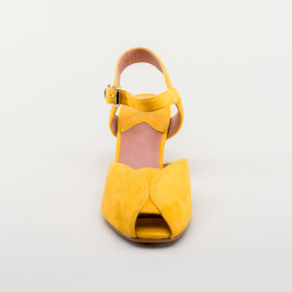 Lido Vintage Sandals (Yellow)