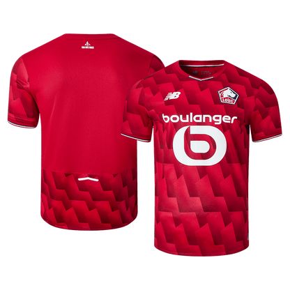 Lille OSC Home Soccer Jersey 2025/26