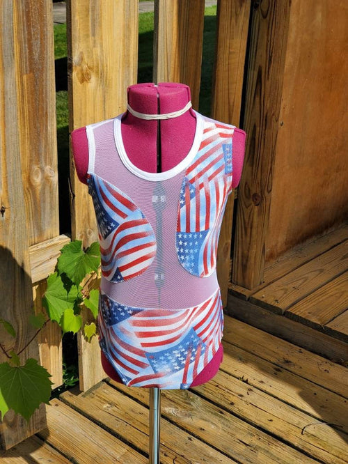 Limited Edition 'Merica Leo Youth Med.