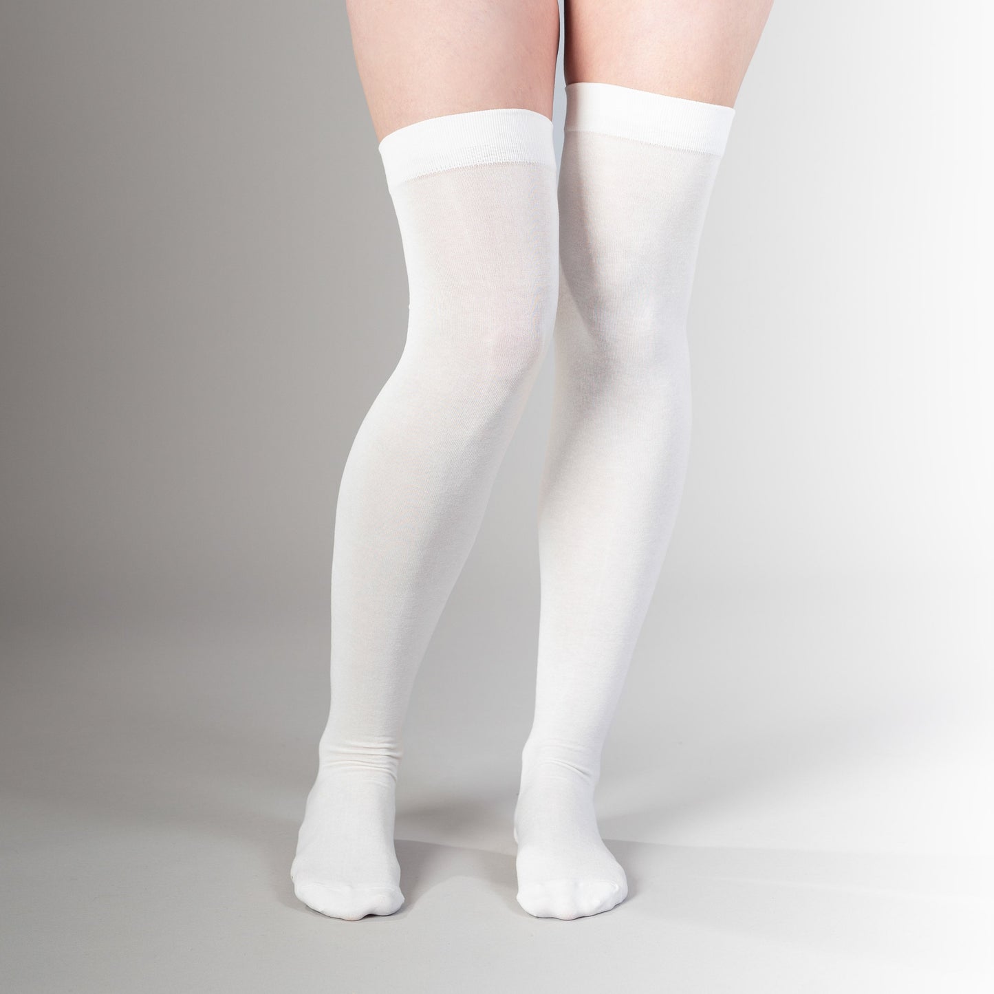 Classic Silk Stockings (Ivory)