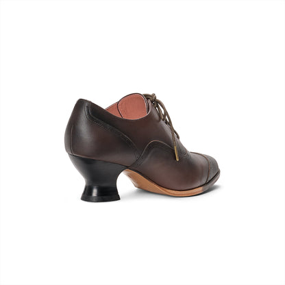Londoner Edwardian Oxfords Wide (Brown)