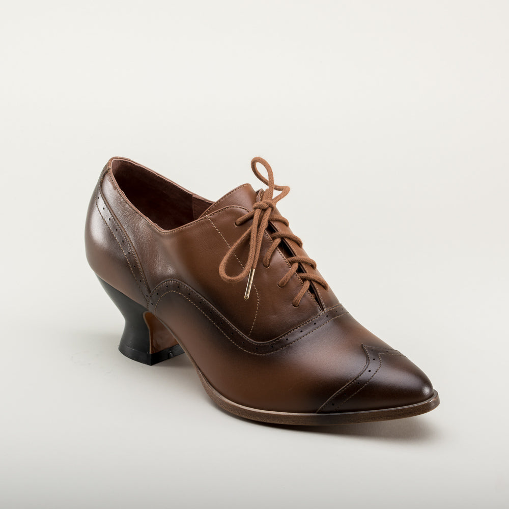 Londoner Edwardian Oxfords (Tan)