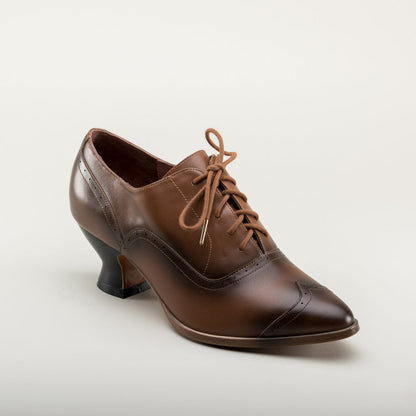 Londoner Edwardian Oxfords (Tan)
