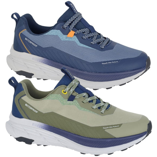 Aztrek Mens Cinque Terre Waterproof Trainers