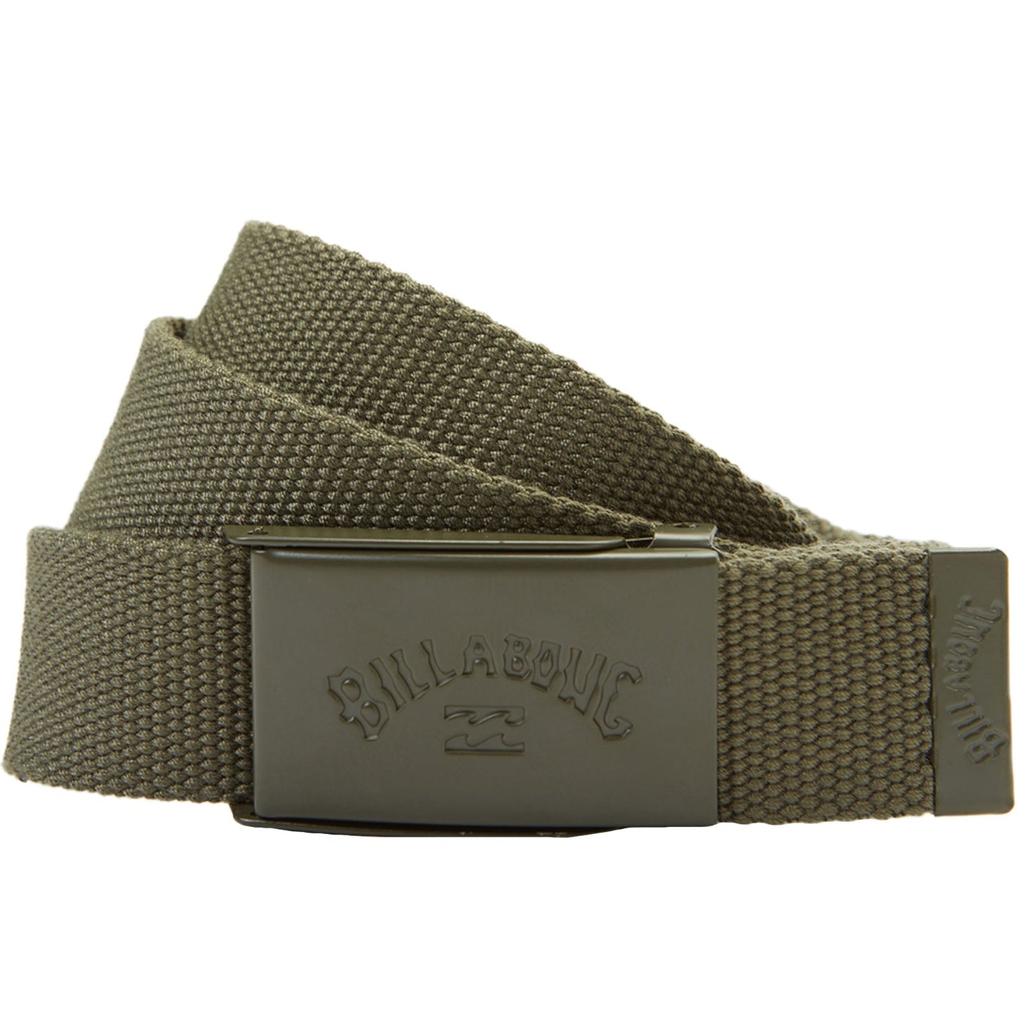 Billabong Mens Cog Adjustable Metal Buckle Webbing Belt
