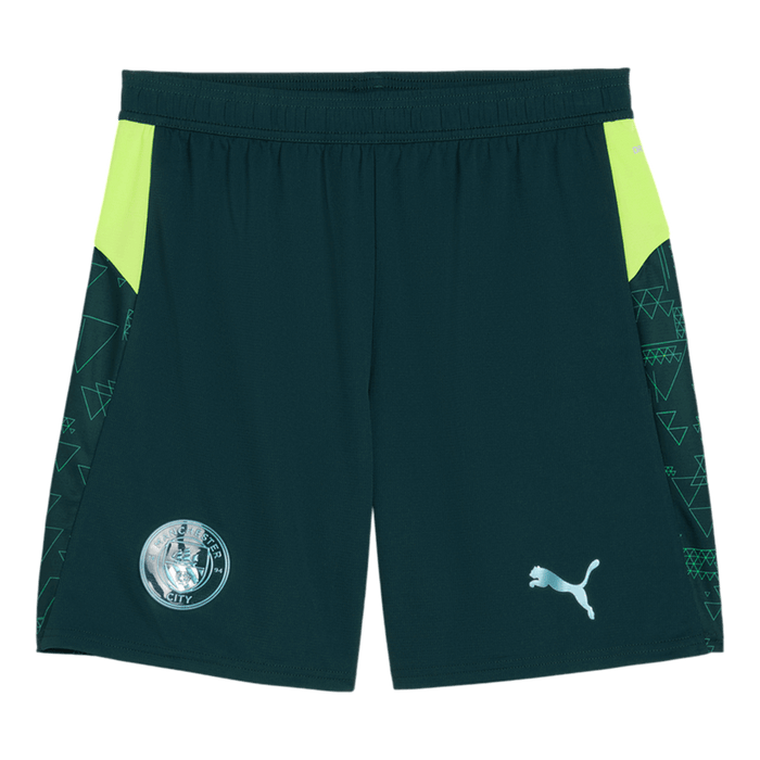 Manchester City Fourth Away Soccer Shorts 2025/26