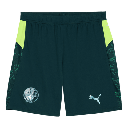 Manchester City Fourth Away Soccer Shorts 2025/26
