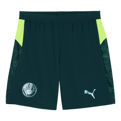 Manchester City Fourth Away Soccer Shorts 2025/26