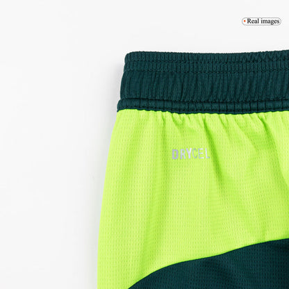 Manchester City Fourth Away Soccer Shorts 2025/26