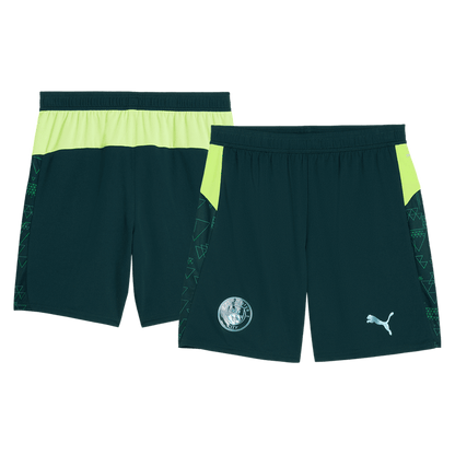 Manchester City Fourth Away Soccer Shorts 2025/26