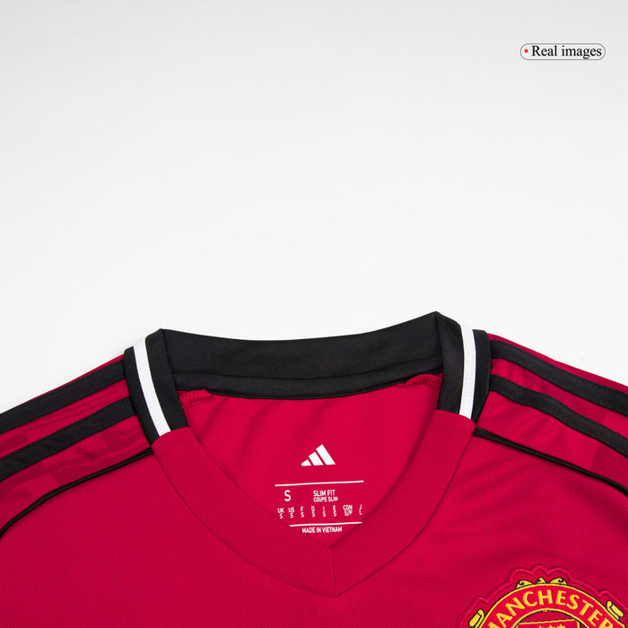 Manchester United Home Jerseys Full Kit 2025/26