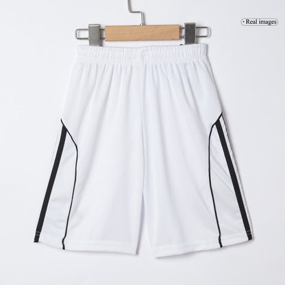 Manchester United Home Kids Soccer Jerseys Full Kit 2025/26