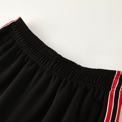 Manchester United Jacket Tracksuit 2025/26 Red&Black
