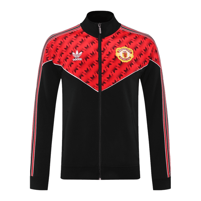 Manchester United Track Jacket 2025/26 - Red&Black