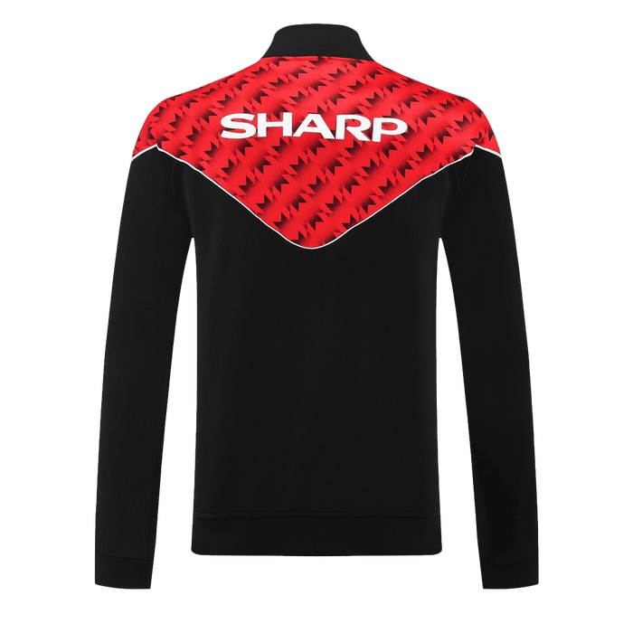 Manchester United Track Jacket 2025/26 - Red&Black