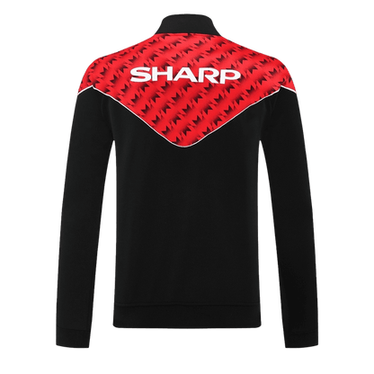 Manchester United Track Jacket 2025/26 - Red&Black