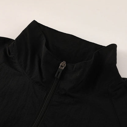 Manchester United Windbreaker Jacket 2025/26 - Black