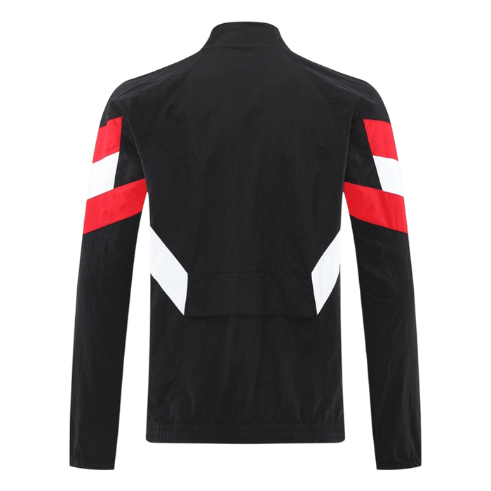 Manchester United Windbreaker Jacket 2025/26 - Black