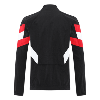 Manchester United Windbreaker Jacket 2025/26 - Black