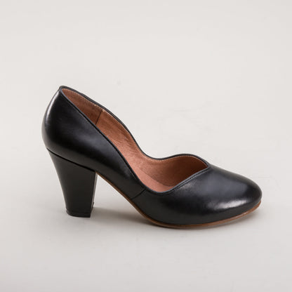 Marilyn Vintage Pumps (Black)