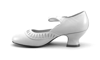 Marjorie 1920s Shoes (Blush Pink)
