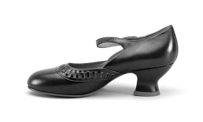 Marjorie 1920s Shoes (Cordovan)