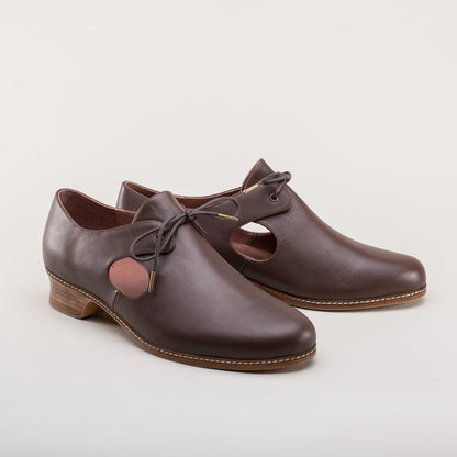 Marlowe Men's Renaissance Shoes (Brown)