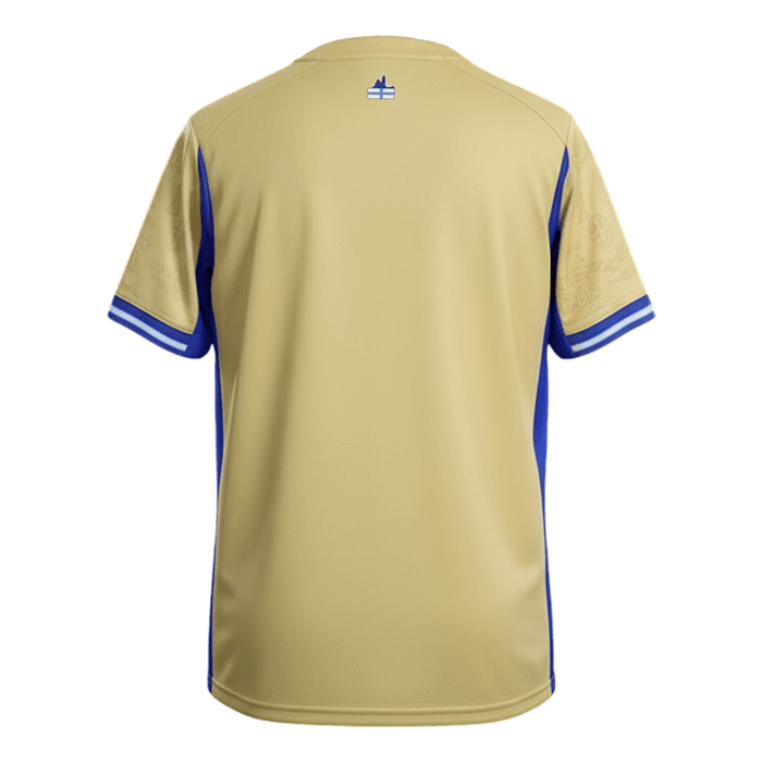 Marseille Fourth Away Soccer Jersey 2025/26