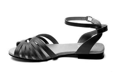 Marta Vintage Sandals (Harbor Blue)