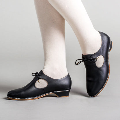 Mary Renaissance Shoes (Black)
