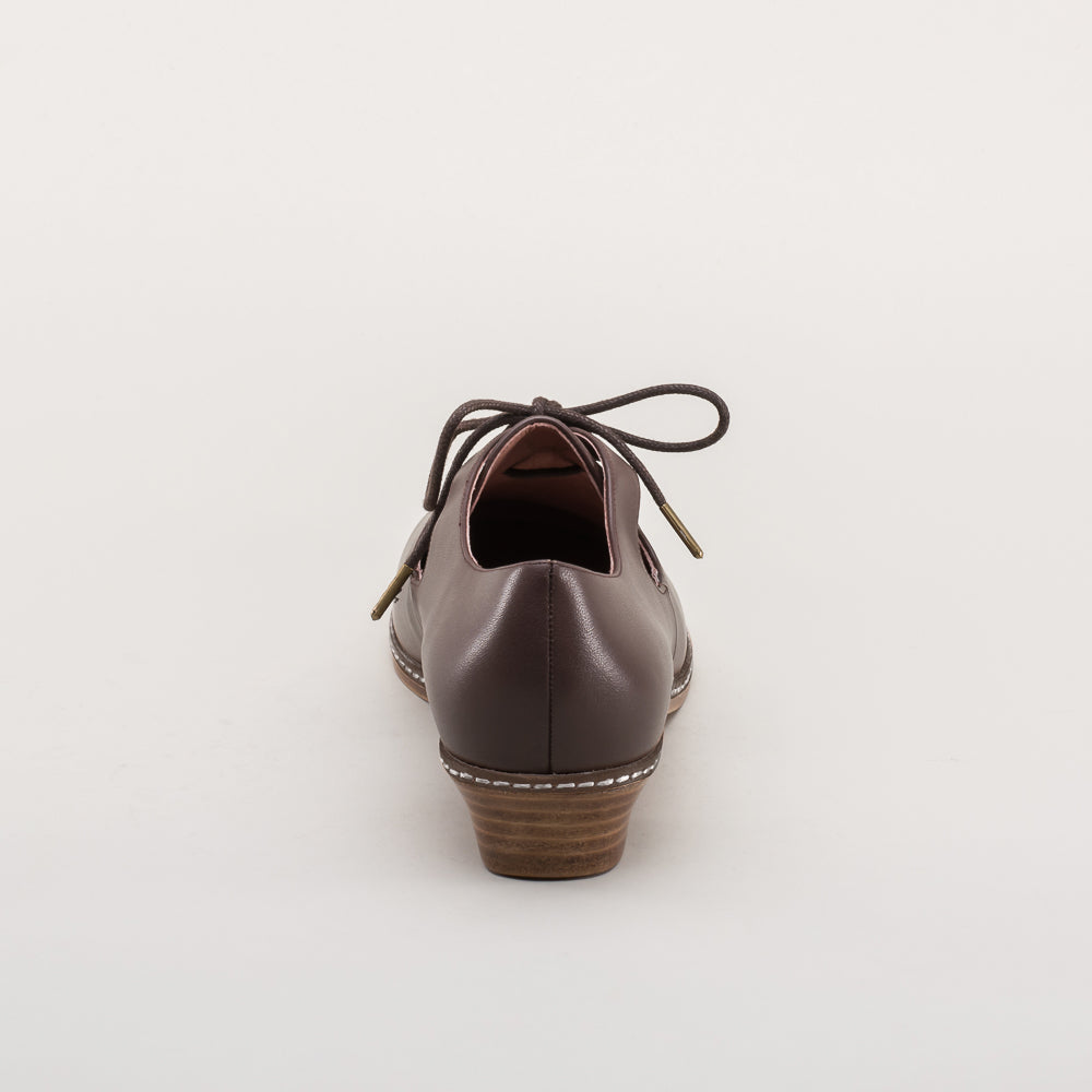 Mary Renaissance Shoes (Brown)