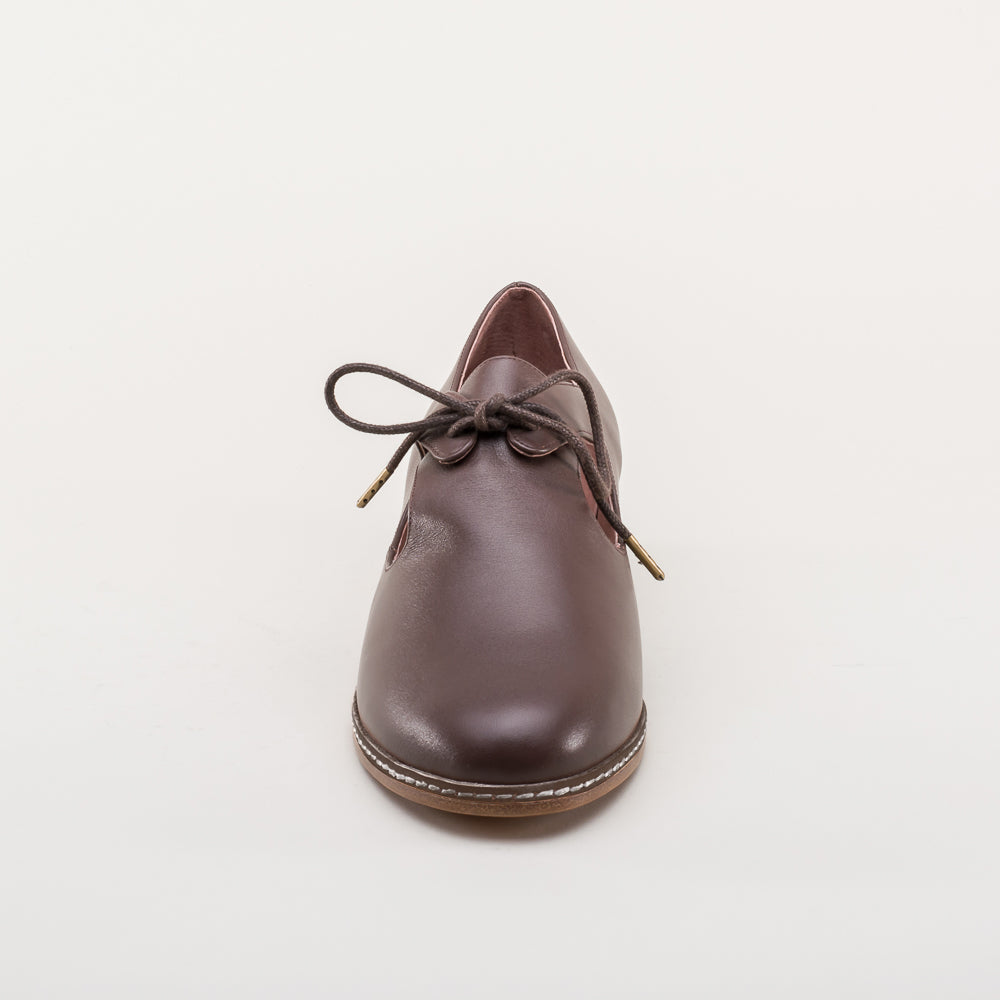 Mary Renaissance Shoes (Brown)