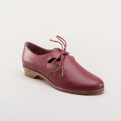 Mary Renaissance Shoes (Oxblood)